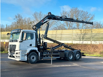 Autocarro scarrabile MAN TGS 26.470