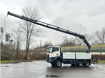 Camion con gru MAN TGS 33.440