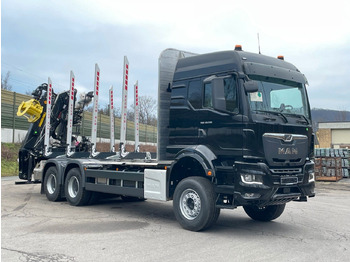 Camion trasporto legname MAN TGS