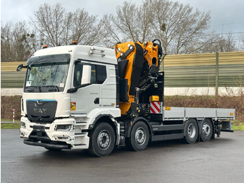 Camion con gru MAN TGS 35.520 8X2 Hiab EFFER 955-8s +Jib 6s: foto 3