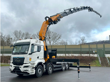Camion con gru MAN TGS