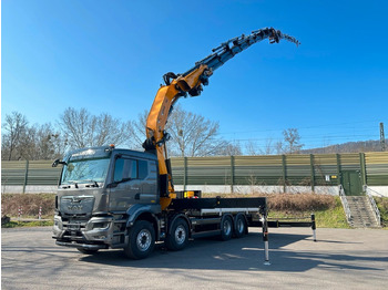 Camion con gru MAN TGS