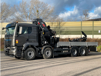 Camion con gru MAN TGS