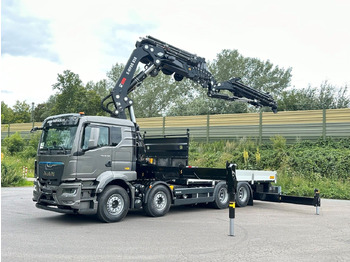 Camion con gru MAN TGS