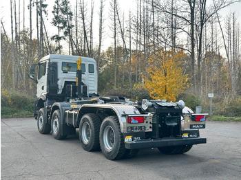 Autocarro scarrabile MAN TGS 35.520 8x4 Euro6e Hyva 26-55 Abrollkipper: foto 4
