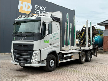 Camion trasporto legname VOLVO FH 500