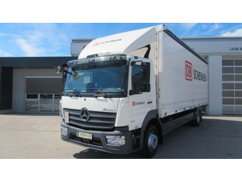 Camion centinato MERCEDES-BENZ