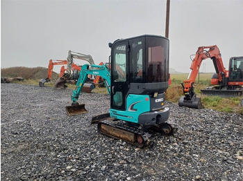 Miniescavatore Kobelco SK17SR-3 Kallistajalla: foto 3