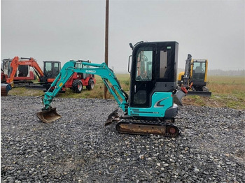 Miniescavatore Kobelco SK17SR-3 Kallistajalla: foto 2