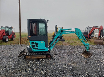 Miniescavatore Kobelco SK17SR-3 Kallistajalla: foto 5