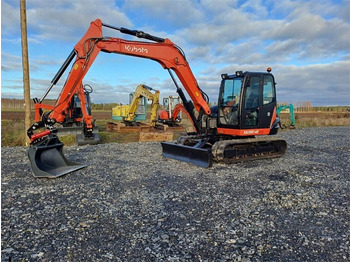 Miniescavatore KUBOTA KX080