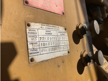 Pala cingolata CATERPILLAR 953