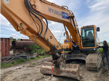 Escavatore cingolato PELLE SUR CHENILLES HYUNDAI ROBEX 250 NLC-9: foto 2 Escavatore cingolato PELLE SUR CHENILLES HYUNDAI ROBEX 250 NLC-9: foto 2