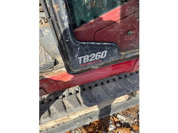 Miniescavatore TAKEUCHI