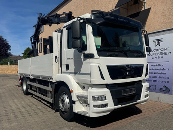 Autocarro con pianale/ Cassone fisso MAN TGM 18.290