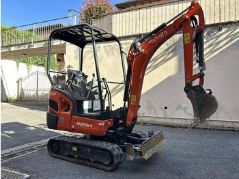 Miniescavatore KUBOTA KX016-4