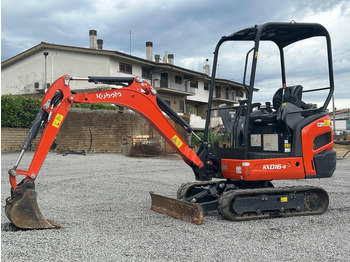 Miniescavatore KUBOTA KX016-4