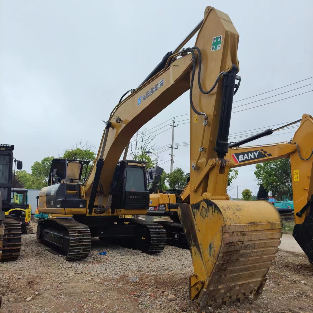 Escavatore cingolato CATERPILLAR 336D