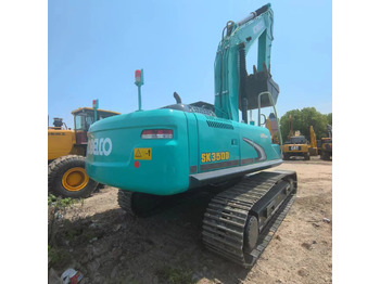 Escavatore cingolato KOBELCO SK350: foto 3