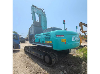Escavatore cingolato KOBELCO SK350: foto 2