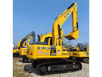Escavatore cingolato KOMATSU PC200-8