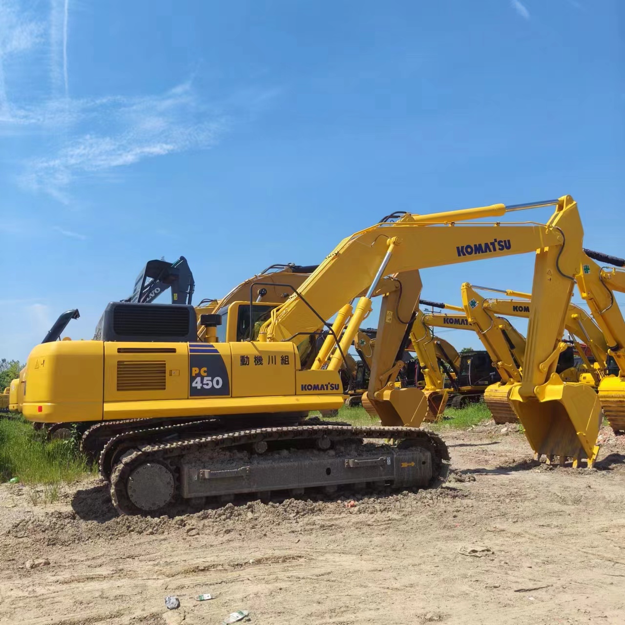 Escavatore cingolato KOMATSU PC450