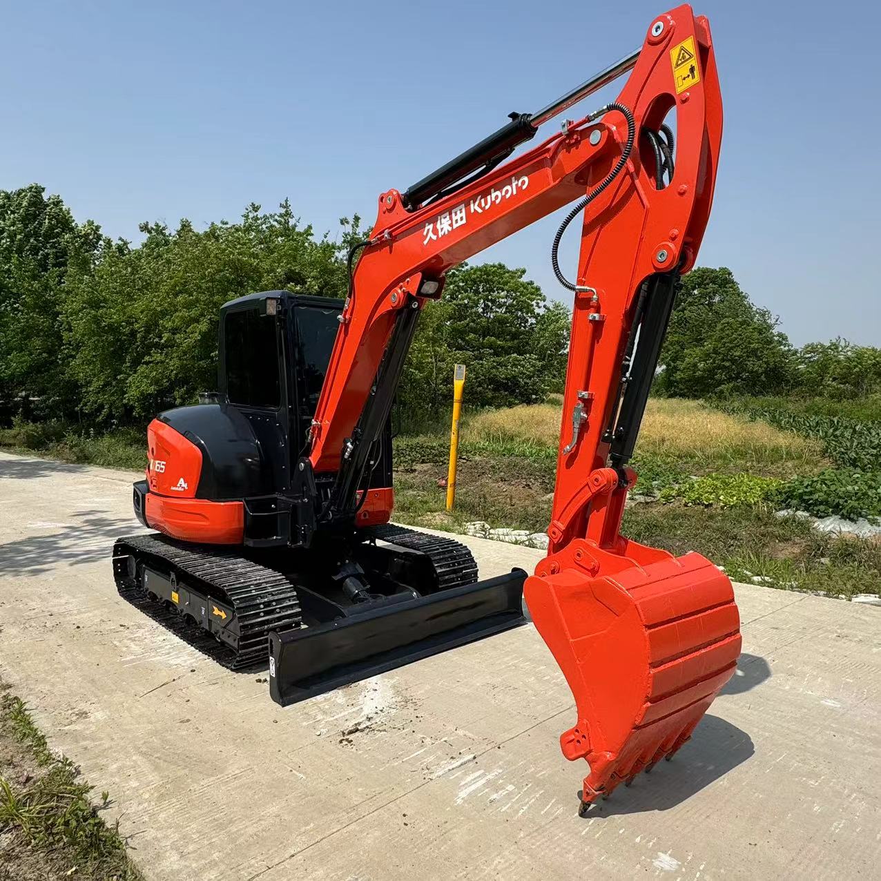 Miniescavatore KUBOTA