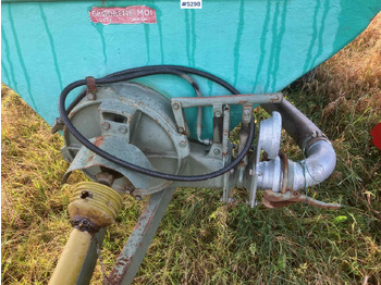 Carrobotte 1983 DOFF-X3 Slurry tanker: foto 4