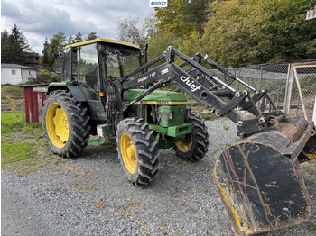 Trattore JOHN DEERE 50 Series
