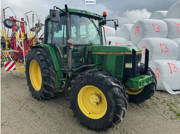 Leasing di  1996 John Deere 6400 4x4 w/ front loader. 1996 John Deere 6400 4x4 w/ front loader.: foto 1