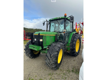 Leasing di  1996 John Deere 6400 4x4 w/ front loader. 1996 John Deere 6400 4x4 w/ front loader.: foto 5