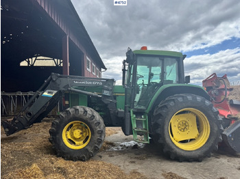 Trattore 1998 John Deere 6506 4x4 w/ Front loader: foto 2