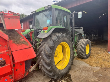 Trattore 1998 John Deere 6506 4x4 w/ Front loader: foto 5