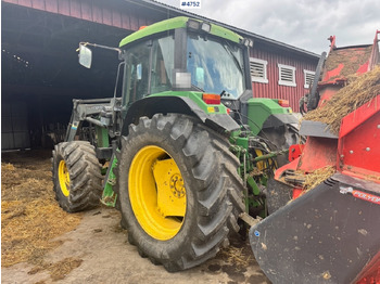 Trattore 1998 John Deere 6506 4x4 w/ Front loader: foto 4