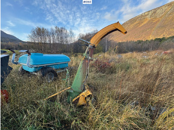 Leasing di  1998 Serigstad forage harvester FS134 1998 Serigstad forage harvester FS134: foto 5