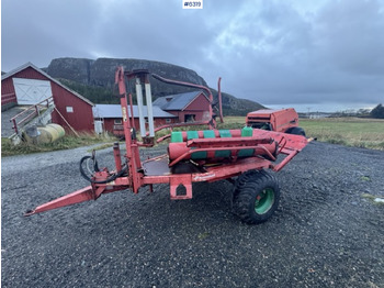 Macchina da fienagione KVERNELAND