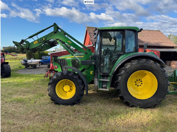 Trattore JOHN DEERE 6220