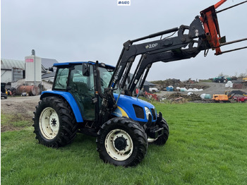 Trattore 2006 New Holland TL100 A w/Front Loader.: foto 2