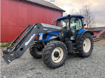 Trattore NEW HOLLAND TS