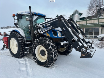 Trattore NEW HOLLAND T6000