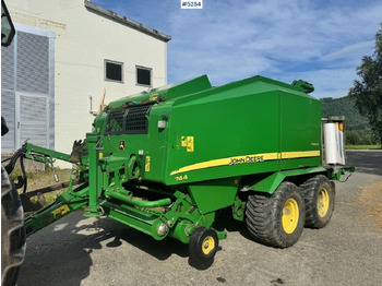 Macchina da fienagione 2012 John Deere 744 Combi baler.: foto 3