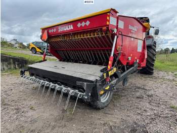 Seminatrice combinata