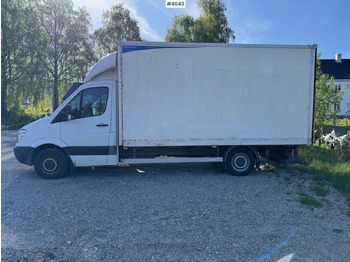 Furgone box MERCEDES-BENZ Sprinter 316