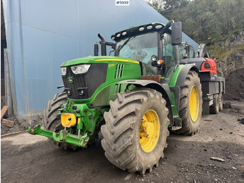 Trattore JOHN DEERE 6215R