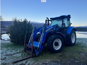 Trattore NEW HOLLAND T6.180