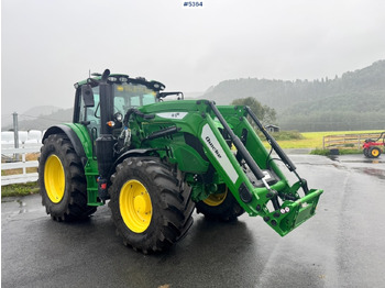Trattore JOHN DEERE 6155M