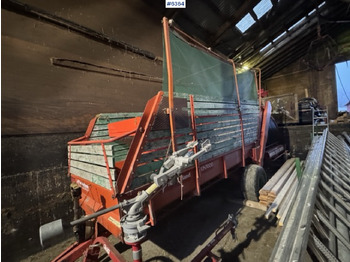 Macchina da fienagione KVERNELAND