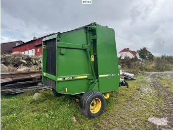 Macchina da fienagione JOHN DEERE