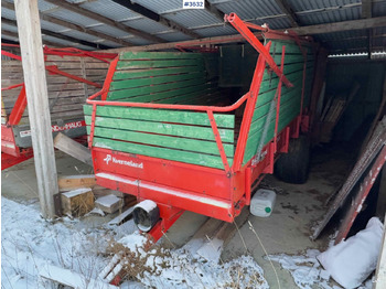 Macchina da fienagione Kverneland UN7000 unloading trailer: foto 3 Macchina da fienagione Kverneland UN7000 unloading trailer: foto 3