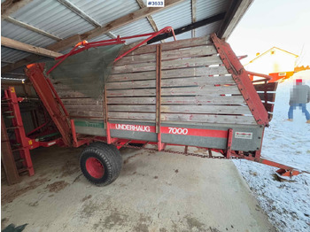 Macchina da fienagione Kverneland UN7000 unloading trailer: foto 4